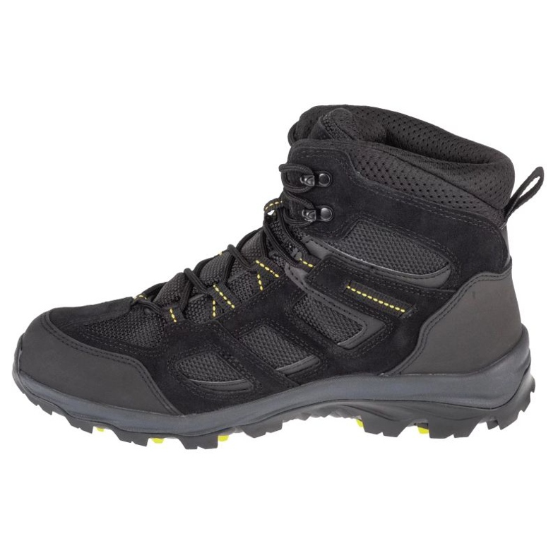 Chaussures Jack Wolfskin Vojo 3 Texapore Mid 4042462-6055 noir 1