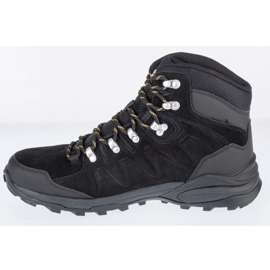 Chaussures Jack Wolfskin Refugio Texapore Mid 4049841-6357 le noir 1