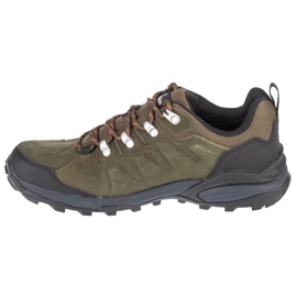Chaussures Jack Wolfskin Refugio Texapore Low M 4049851-4287 vert 1
