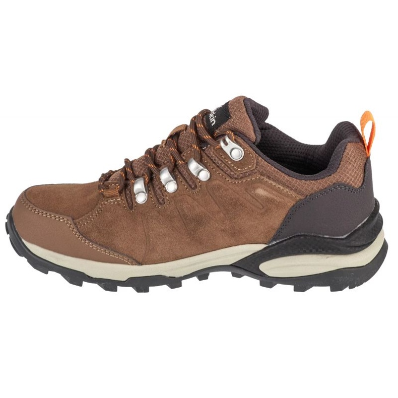 Jack Wolfskin Refugio Texapore Chaussures basses 4050821-5238 brun 1