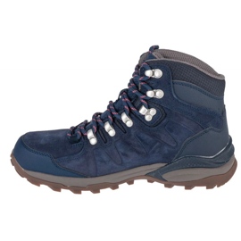 Chaussures Jack Wolfskin Refugio Texapore Mid 4050871-1199 bleu 1