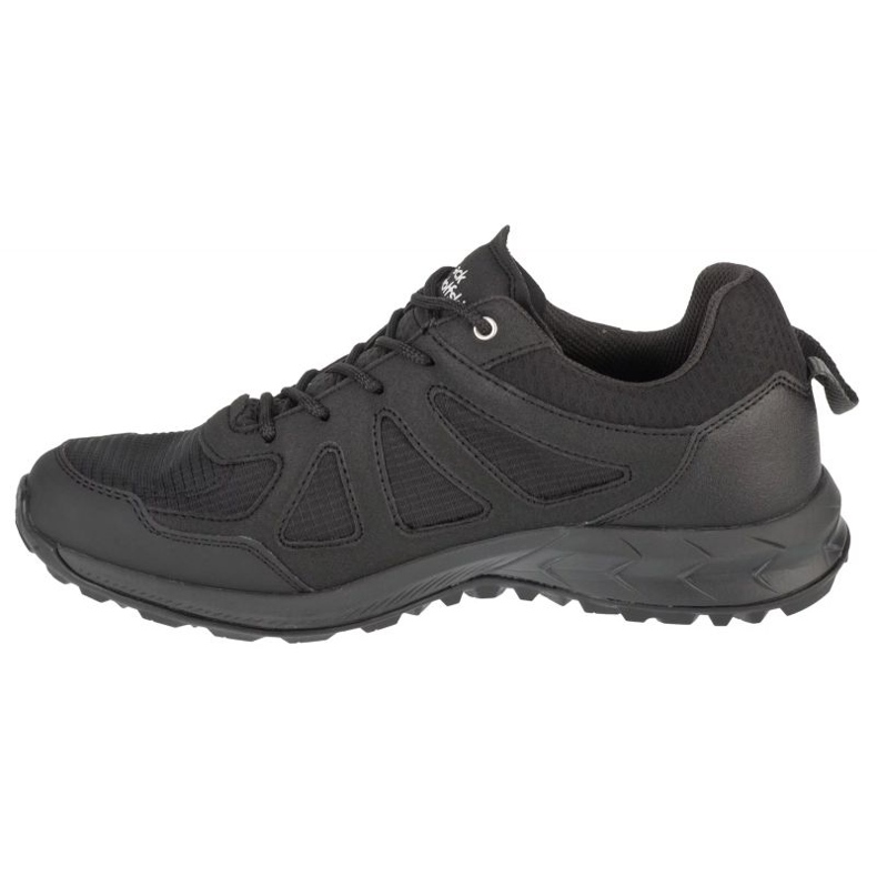 Chaussures Jack Wolfskin Woodland 2 Texapore Low M 4051271-6000 noir 1