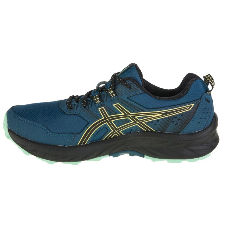 Asics Gel-Venture 9 chaussures de course 1011B486-406 bleu 1 Asics Gel-Venture 9 chaussures de course 1011B486-406 bleu 1