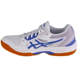 Chaussures de volley-ball Asics Gel-Task 3 1072A082-104 blanc 1