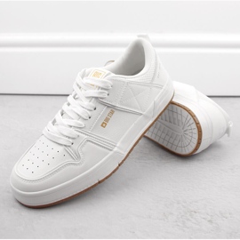 Chaussures de sport pour hommes blanches Big Star NN174093 1