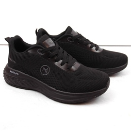 Chaussures de sport noires pour hommes McKeylor 20683 1