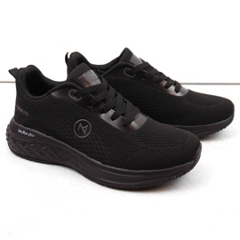 Chaussures de sport noires pour hommes McKeylor 20683 le noir 1