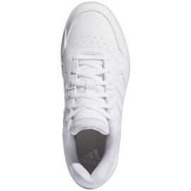 Chaussures adidas Hoops 3.0 Bold ID2855 blanc 1