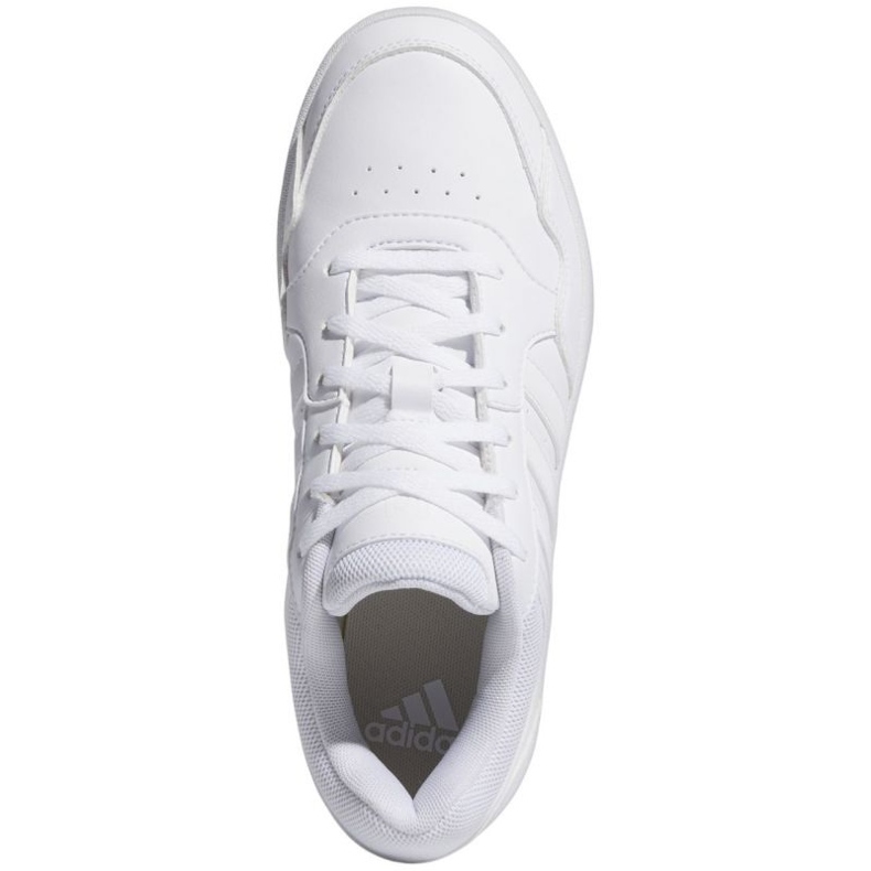 Chaussures adidas Hoops 3.0 Bold ID2855 blanche 1 Chaussures adidas Hoops 3.0 Bold ID2855 blanche 1