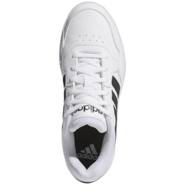 Chaussures Adidas Hoops 3.0 Bold IG6115 blanche 1 Chaussures Adidas Hoops 3.0 Bold IG6115 blanche 1