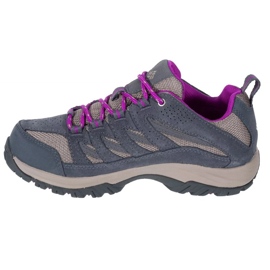 Chaussures Columbia Crestwood Wp 1765411005 gris 1