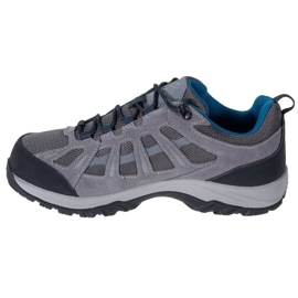 Chaussures Columbia Redmond Iii Wp larges 1940592011 gris 1