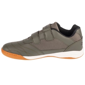 Chaussures Kappa Kickoff T Jr 260509T-3111 vert 1