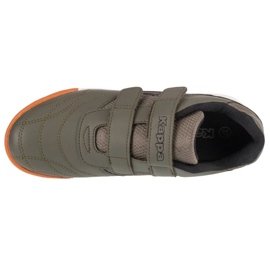 Chaussures Kappa Kickoff T Jr 260509T-3111 vert 2