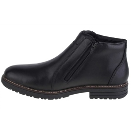 Chaussures Rieker Bottines M 33160-00 noir 2