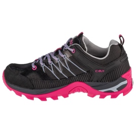 Chaussures CMP Rigel Low Wmn Wp 3Q54456-39UR noir 1