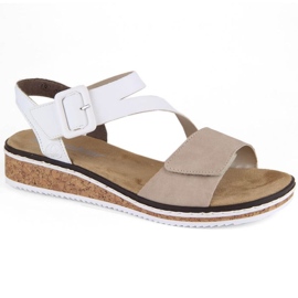 Sandales combi confortables Rieker W RKR678 1