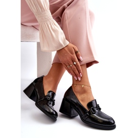 Vinceza Chaussures à talons hauts vernies noires le noir 1 Vinceza Chaussures à talons hauts vernies noires le noir 1