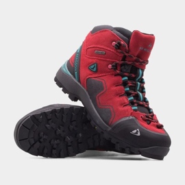 Chaussures Bergson Nyika Mid Mid Stx Nyikamidstxrouge 1