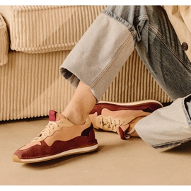 Marco Shoes Baskets Torino violet 1