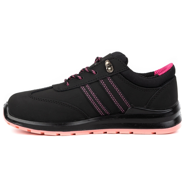Chaussures de travail femme URGENT 214/S1 noir 2