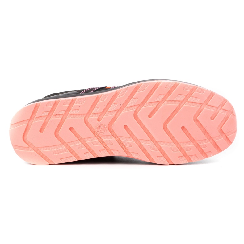 Chaussures de travail femme URGENT 214/S1 noir le noir 4