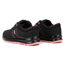 Chaussures de travail femme URGENT 214/S1 noir le noir 3