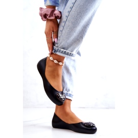 Ballerines Femme Caoutchouc Parfumé ZAXY JJ285046 Noir le noir 2