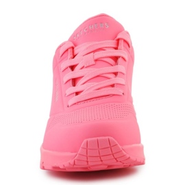 Chaussures Skechers Uno Stand On Air 73690-CRL rose 1