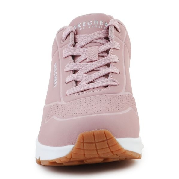 Chaussures Skechers Uno Stand On Air 73690-BLSH rose 1