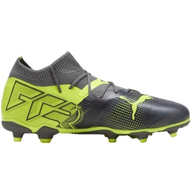 Chaussures de football Puma Future 7 Match Rush FG/AG 107844 01 noir 1