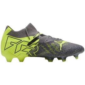 Chaussures de football Puma Future 7 Ultimate Rush FG/AG 107828 01 gris 1 Chaussures de football Puma Future 7 Ultimate Rush FG/AG 107828 01 gris 1