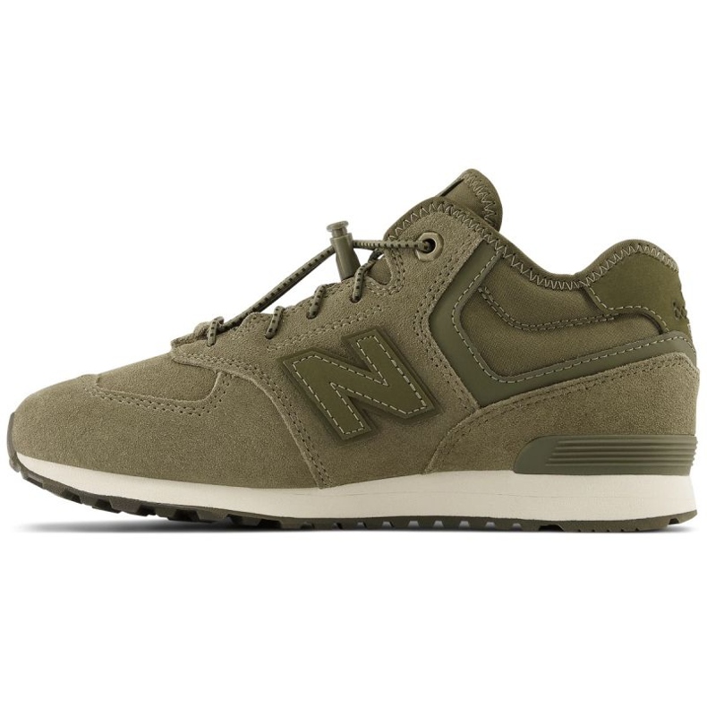 Chaussures isolées New Balance W JrGV574HG1 vert 1