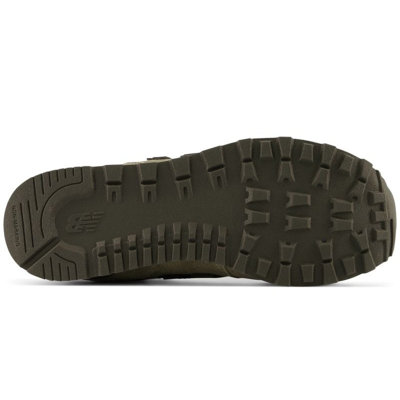 Chaussures isolées New Balance W JrGV574HG1 vert 3