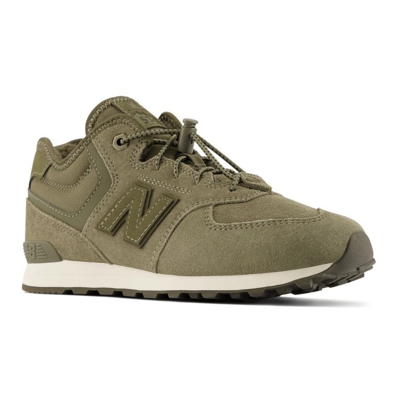 Chaussures isolées New Balance W JrGV574HG1 vert 4