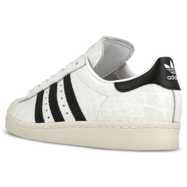 Chaussures Adidas Originals Superstar 80s S76416 blanche 1