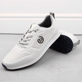 Chaussures de sport Bugatti INT1974 blanches 2 Chaussures de sport Bugatti INT1974 blanches 2