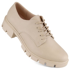 Chaussures M.Daszyński W SAN33C, beiges 1