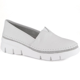 Filippo W PAW513B chaussures en cuir, blanc 1