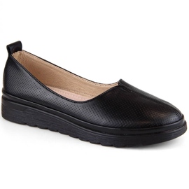 Filippo W PAW514A chaussures en cuir, noir 1