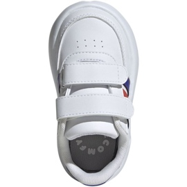 Chaussures Adidas Breaknet 2.0 Cf I Jr ID5278 blanche 1