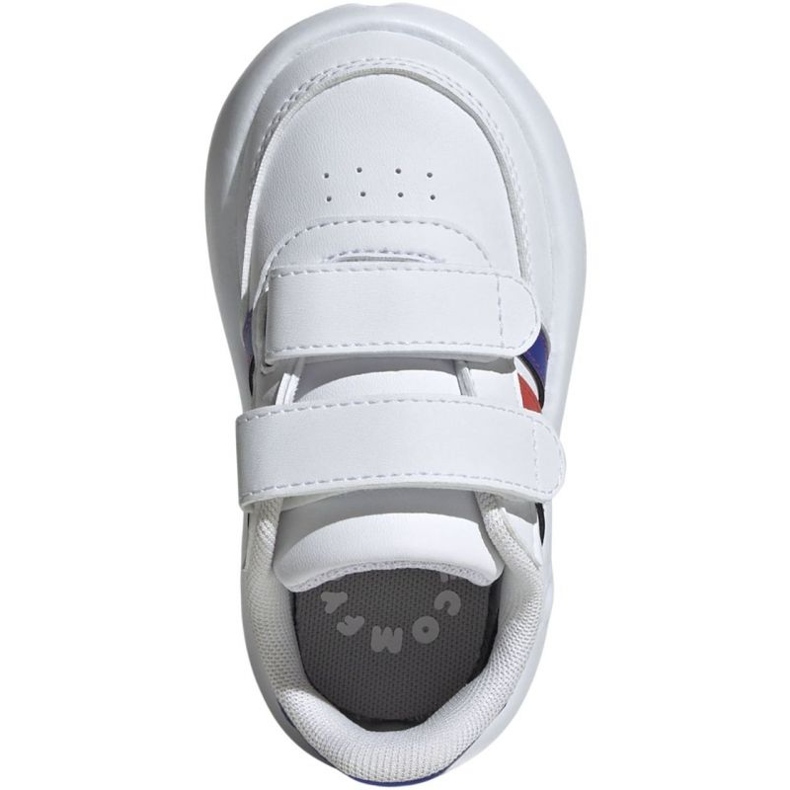 Chaussures Adidas Breaknet 2.0 Cf I Jr ID5278 blanc 1