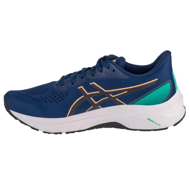 Chaussures de course Asics GT-1000 12 1012B450-404 bleu 1