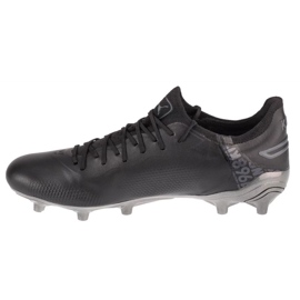 Chaussures de football Puma King Ultimate FG/AG 107563-03 noir 1