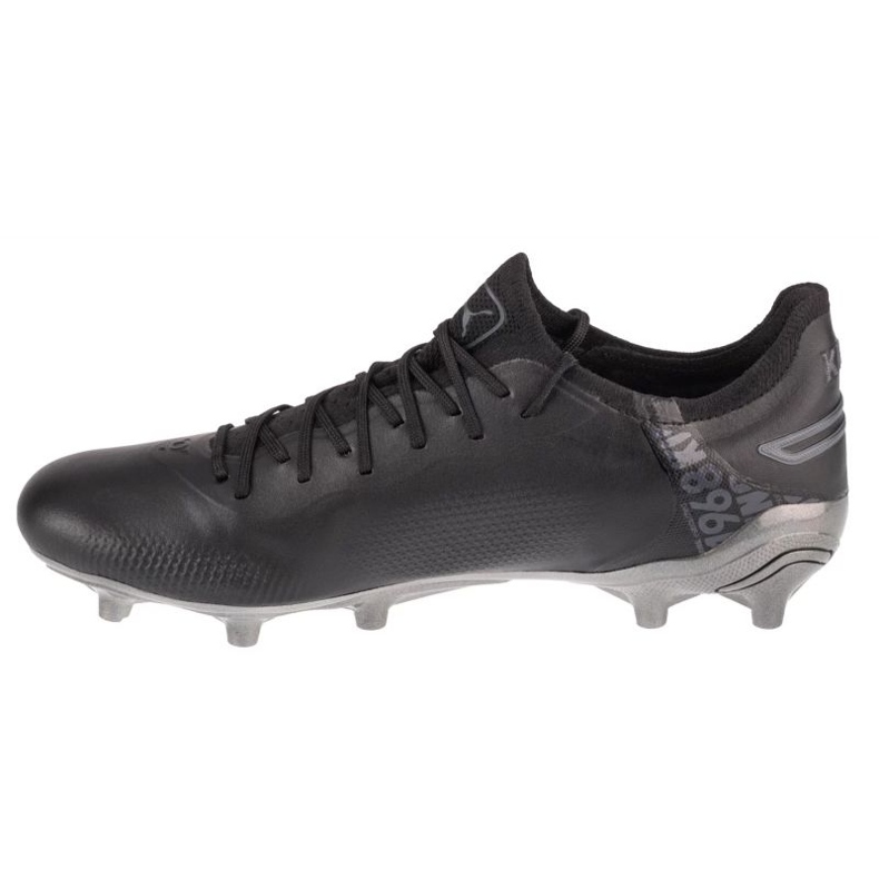Chaussures de football Puma King Ultimate FG/AG 107563-03 noir 1