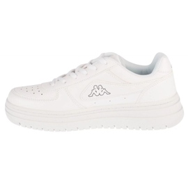 Chaussures Kappa Bash Dlx 243384-1014 blanc 1