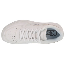 Chaussures Kappa Bash Dlx 243384-1014 blanche 2