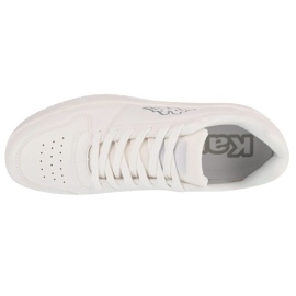 Chaussures Kappa Coda Low Oc 243405OC-1010 blanche 2