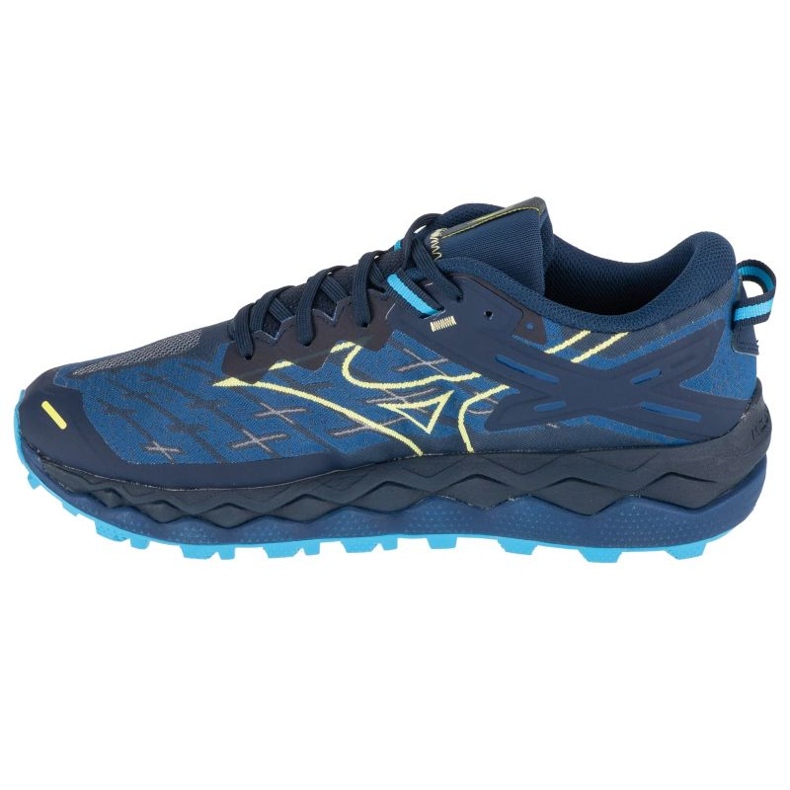 Chaussures de course Mizuno Wave Mujin 10 J1GJ247002 bleu 1