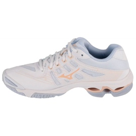 Chaussures de volley-ball Mizuno Wave Tension V1GC216000 blanc 1